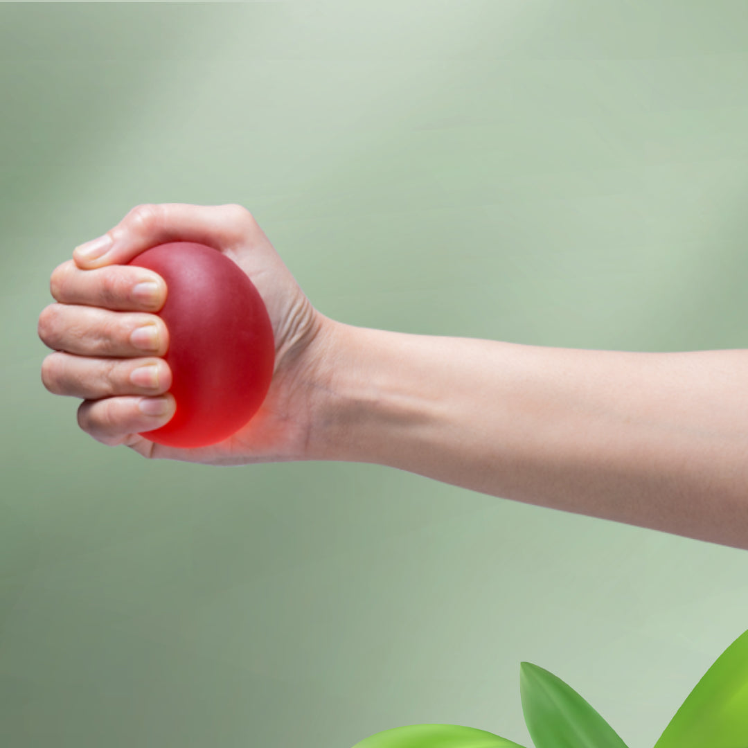 GEL EXERCISE BALL