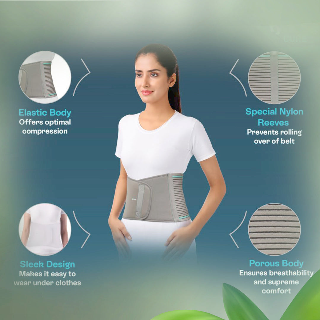 TYNOR ABDOMINAL SUPPORT / BINDER