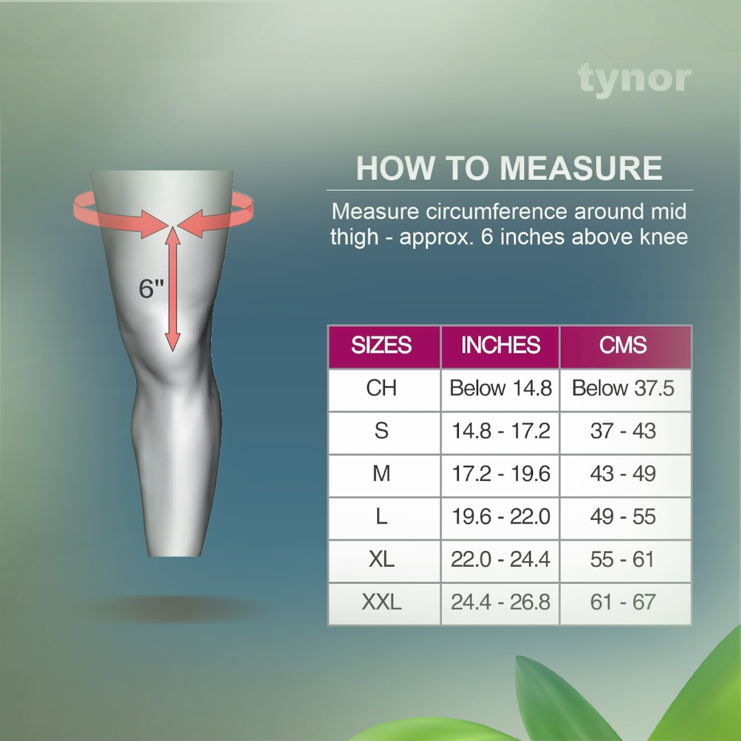 TYNOR KNEE WRAP HINGED (NEO)