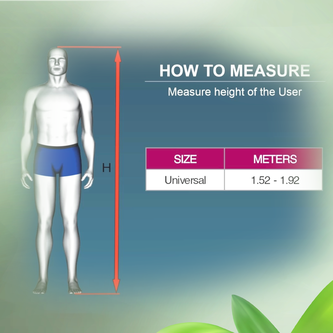 TYNOR WALKING STICK QUADRIPOD