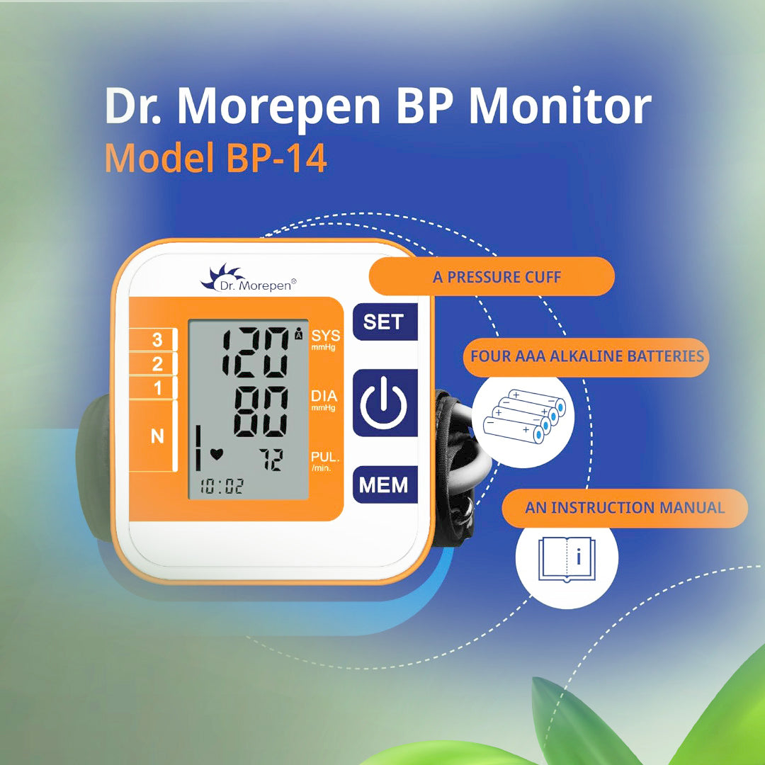 BLOOD PRESSURE MONITOR MODEL BP 14