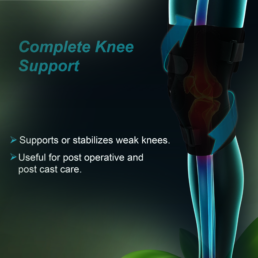 TYNOR KNEE WRAP HINGED (NEO)