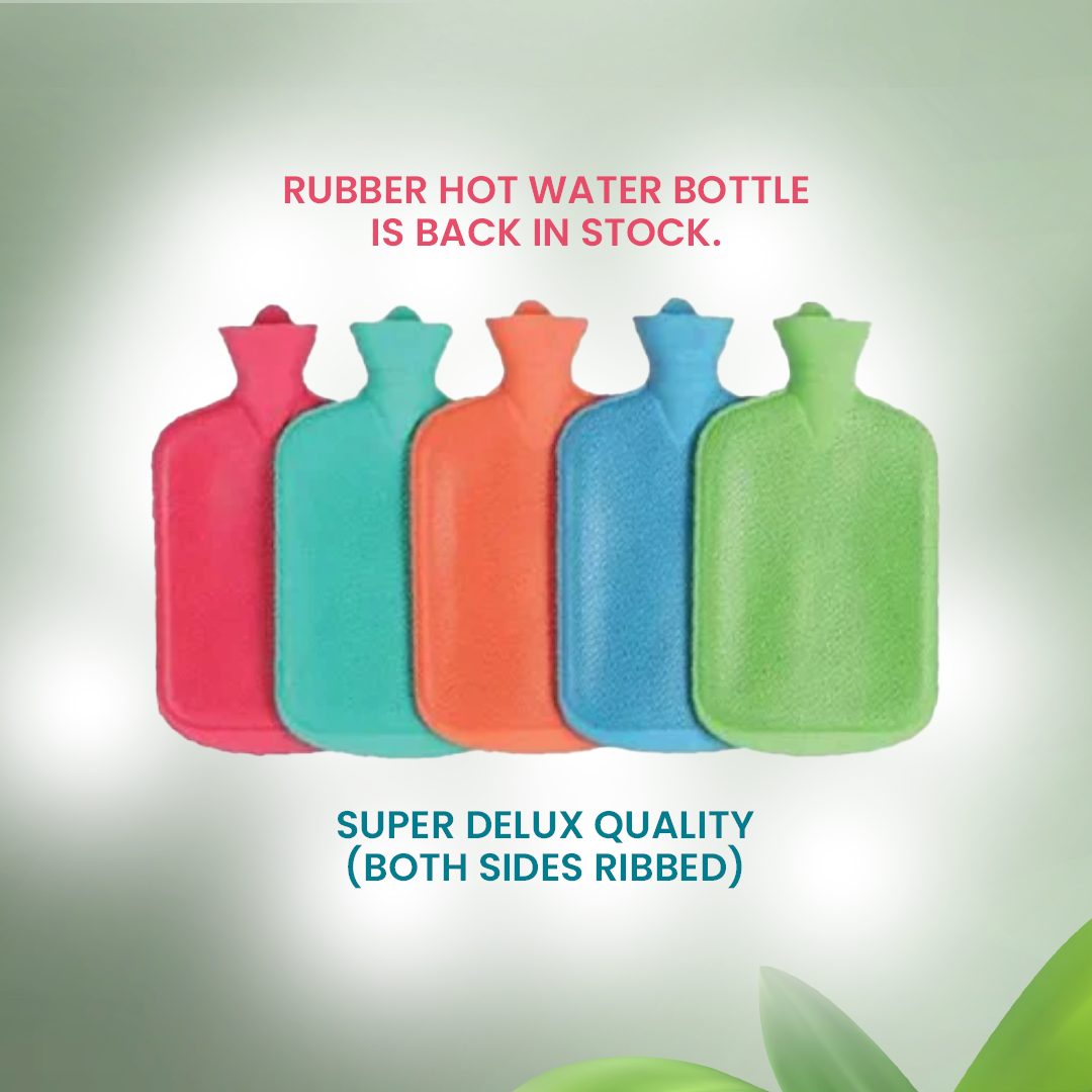 Hot Rubber Water Bottle