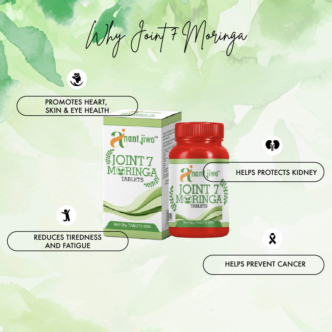 Joint 7 Moringa Tablets